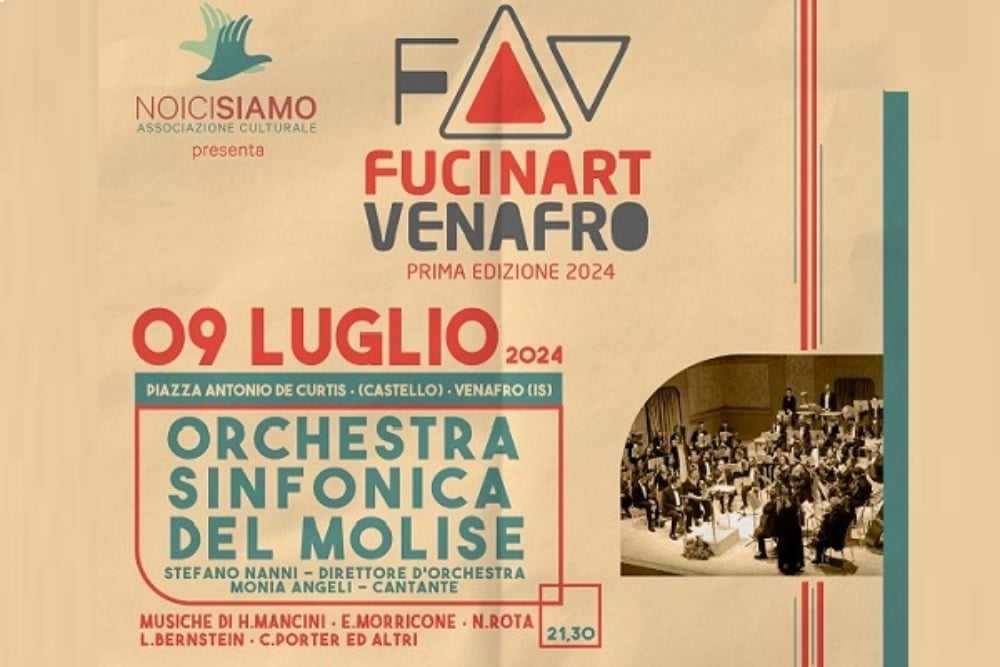 OSM Stagione Concertistica 2024 -FUCINART VENAFRO