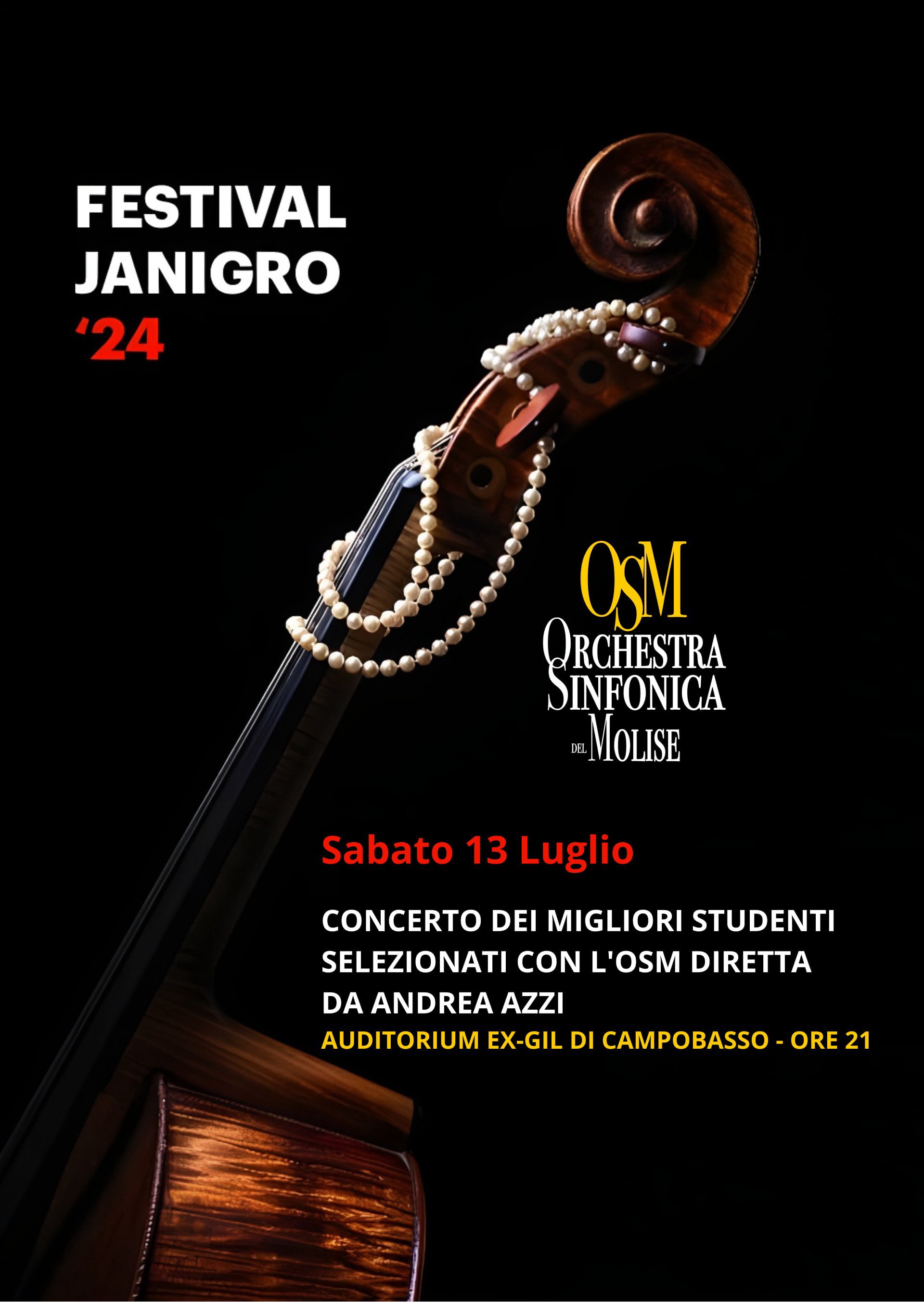 OSM Stagione Concertistica 2024 - FESTIVAL JANIGRO 2024