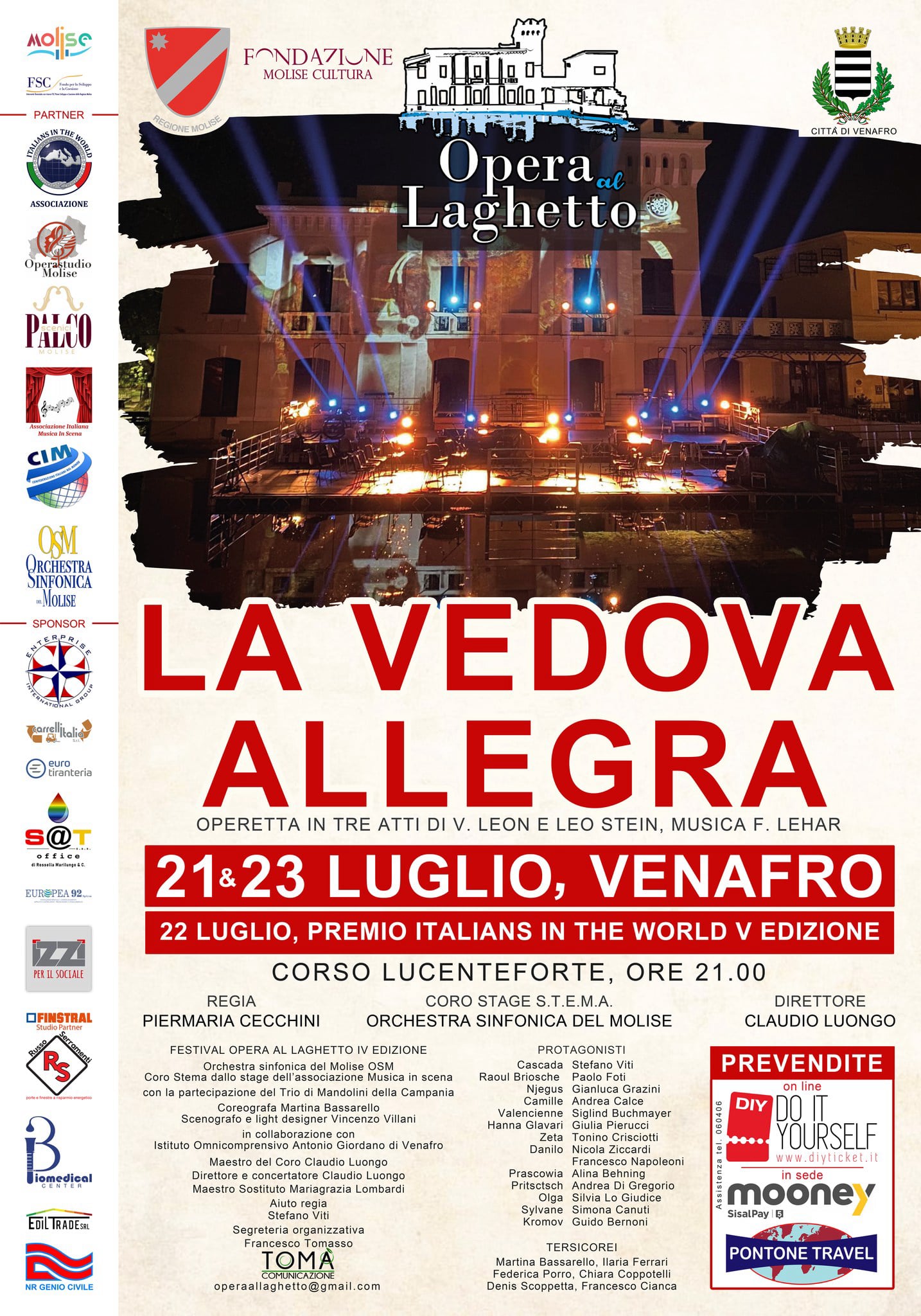 OSM Stagione Concertistica 2024 - La vedova Allegra