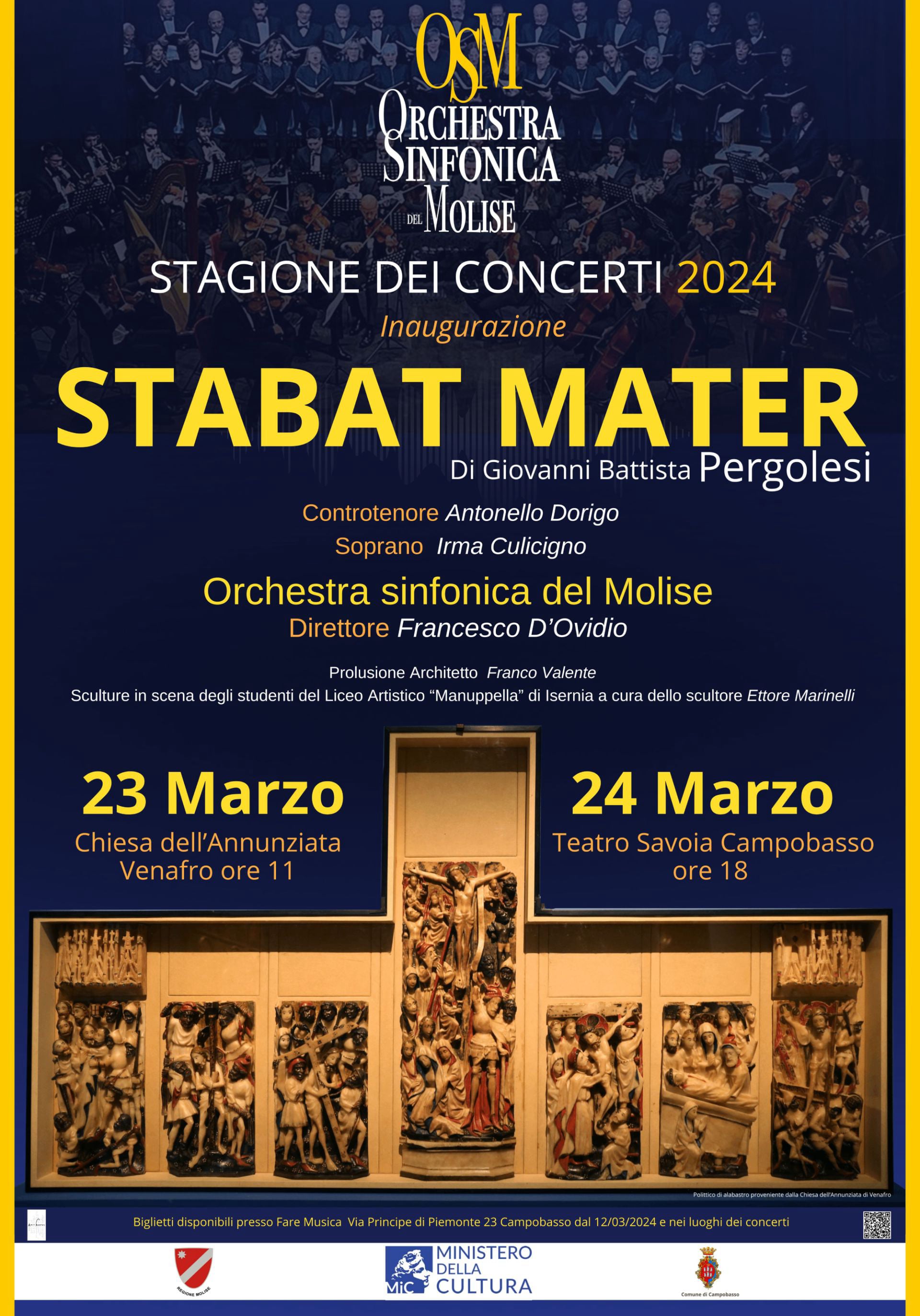 OSM Stagione Concertistica 2024 - STABAT MATER